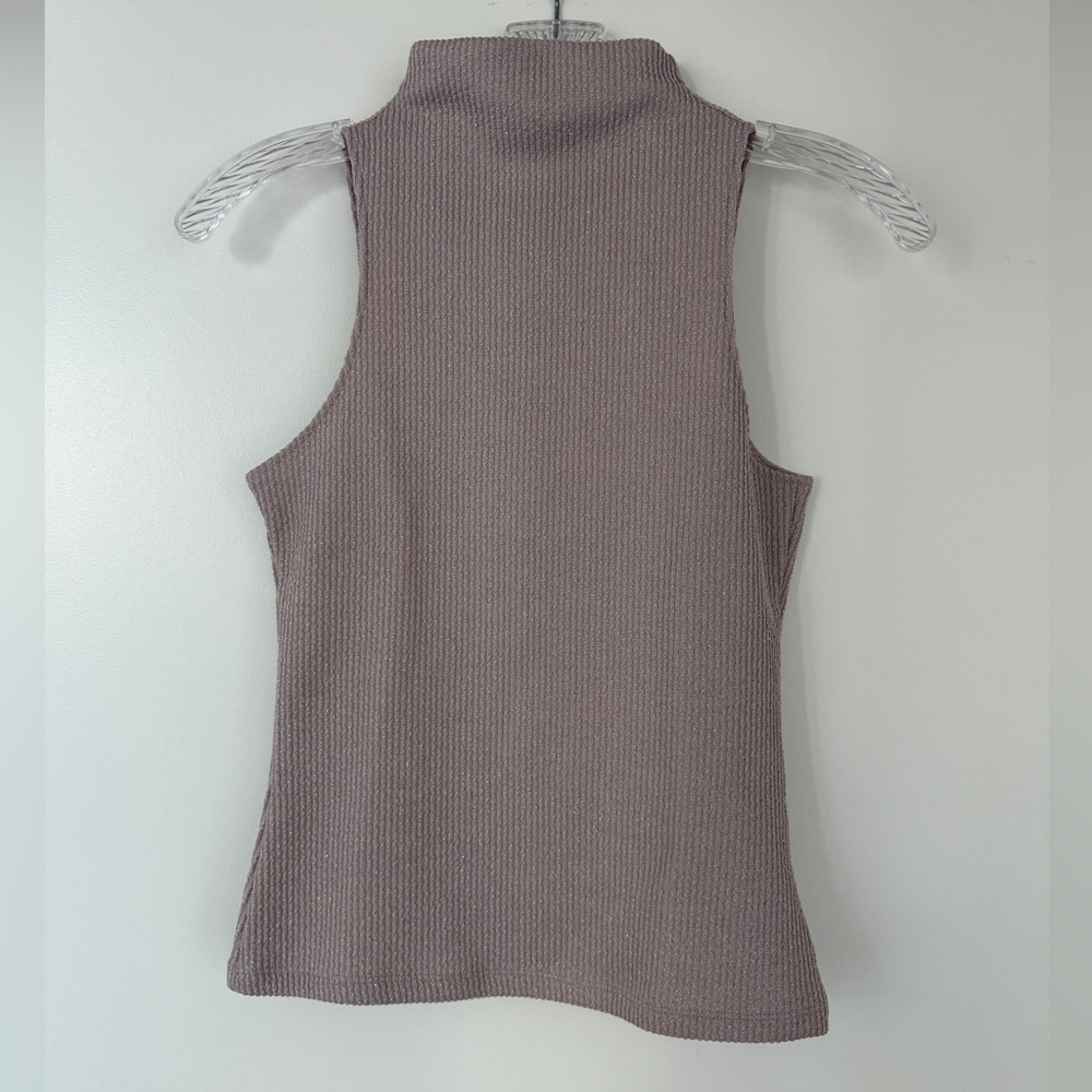 H&M Taupe Ribbed Tank Top